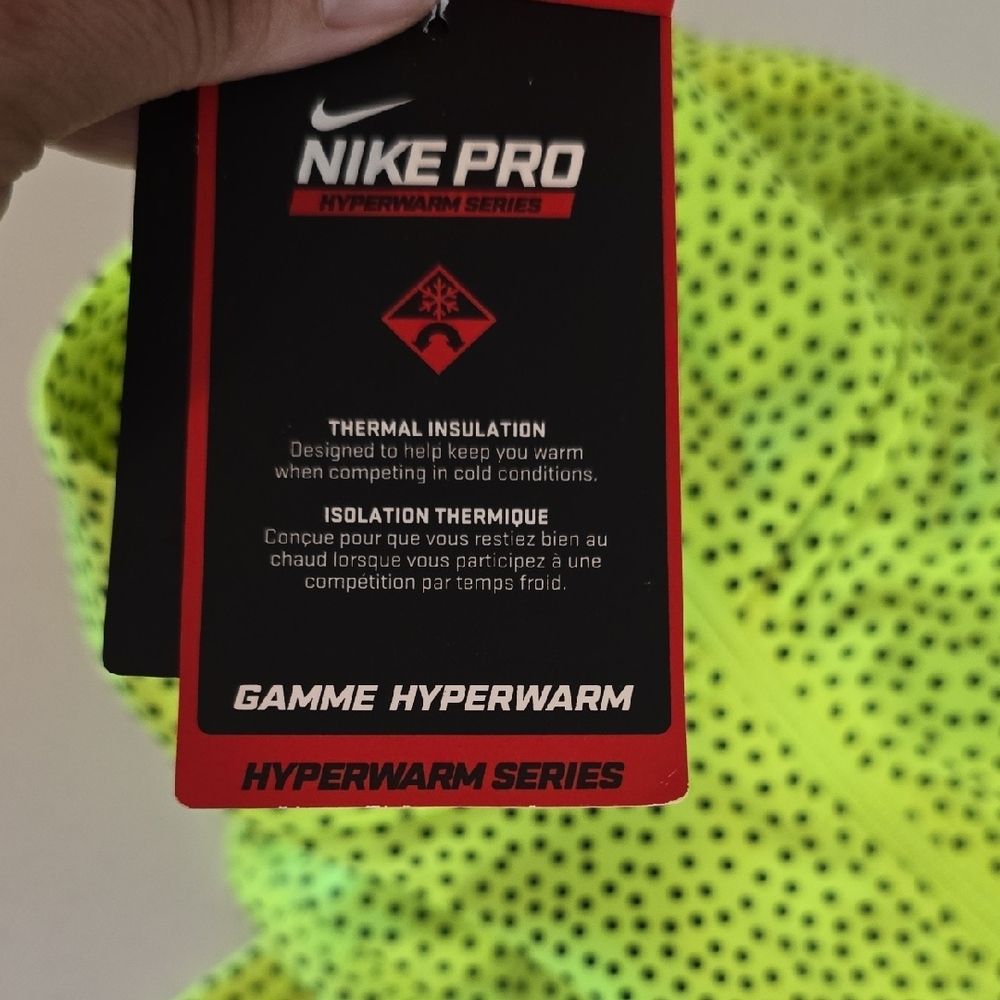 Nike Pro Dri-Fit Hyperwarm Top - Picture 12 of 12